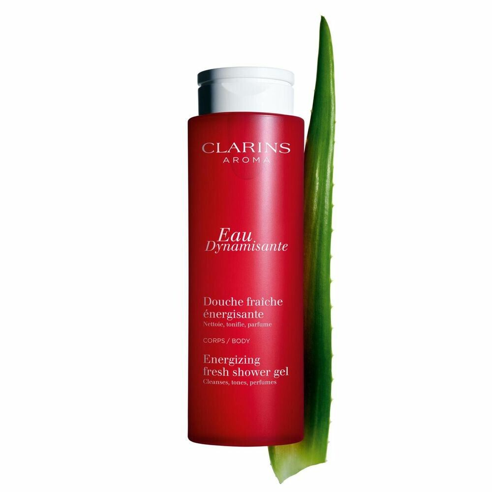 Douche fraîche énergisante - Eau Dynamisante 200 ml