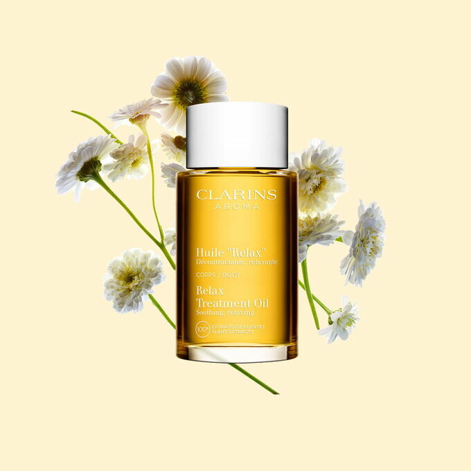 Huile "Relax" aux extraits de plantes 100 ml