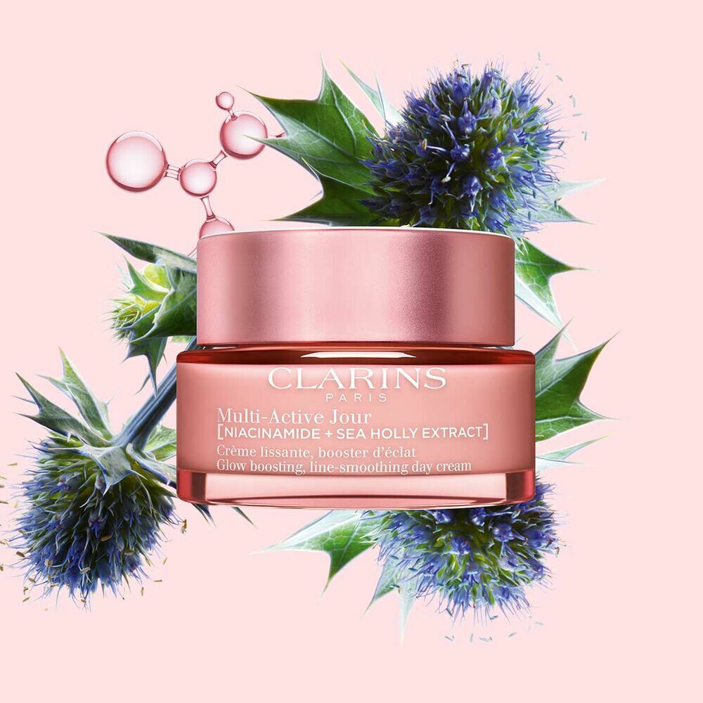 Multi-Active Jour – Crème lissante, booster d’éclat – Toutes peaux