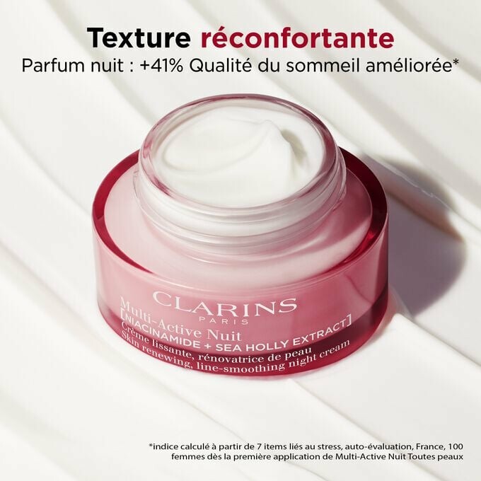 Crème de Nuit Premières Rides à la Niacinamide - Multi-Active – Image 4