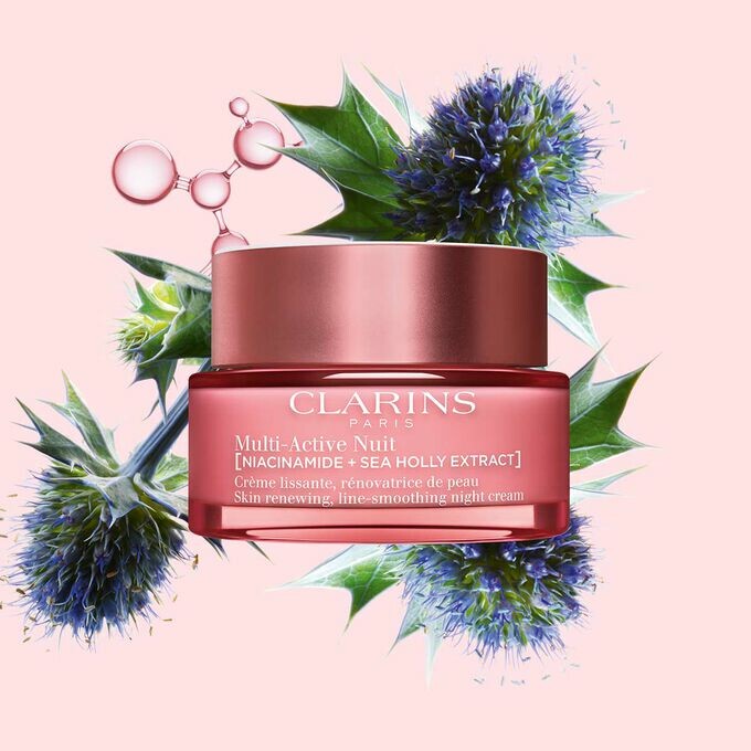 Crème de Nuit Premières Rides Peaux Sèches à la Niacinamide - Multi-Active