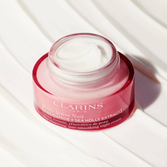 Crème de Nuit Premières Rides Peaux Sèches à la Niacinamide - Multi-Active – Image 4
