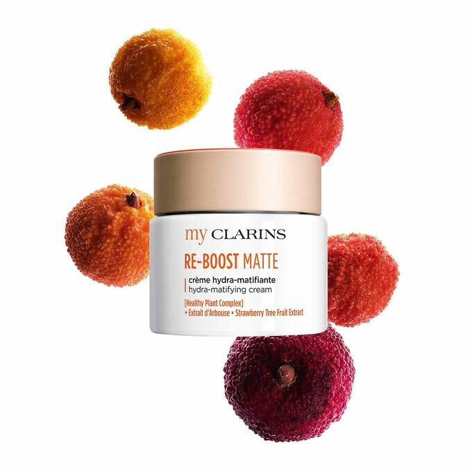 My Clarins RE-BOOST MATTE crème hydra-matifiante