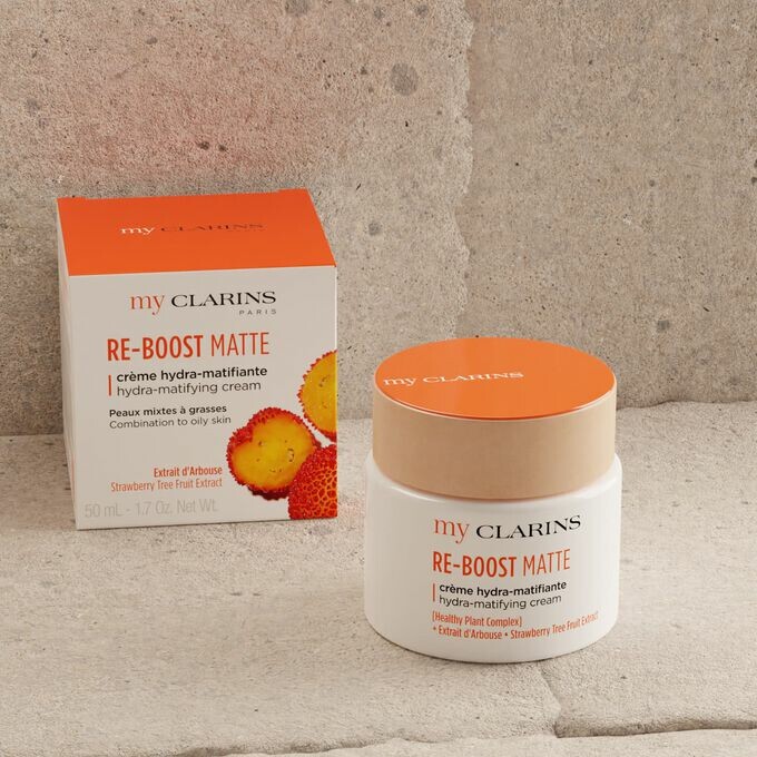 My Clarins RE-BOOST MATTE crème hydra-matifiante – Image 5