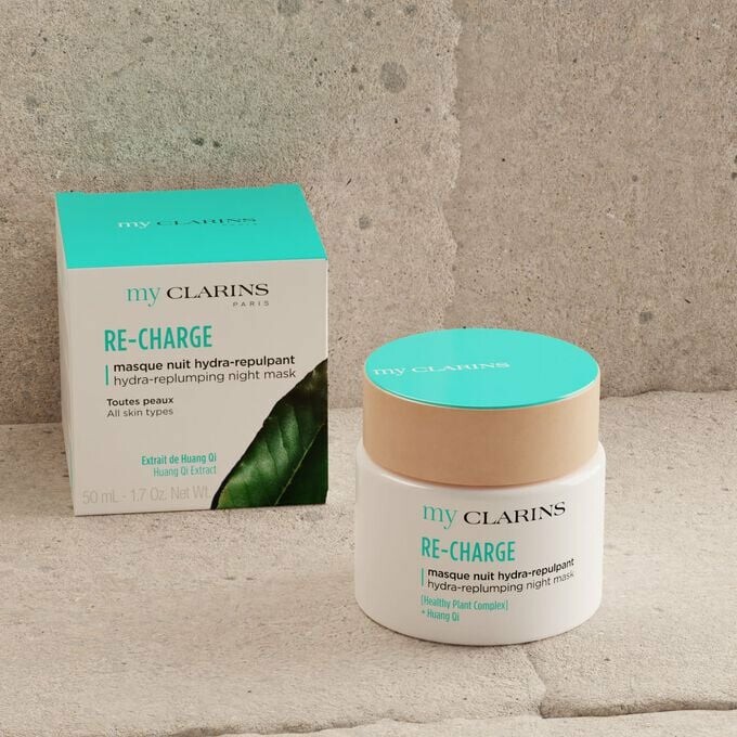 My Clarins RE-CHARGE Masque nuit hydra-repulpant 50 ml – Image 5