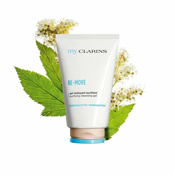 My Clarins RE-MOVE Gel nettoyant purifiant 125 ml