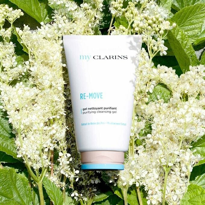 My Clarins RE-MOVE Gel nettoyant purifiant 125 ml – Image 4