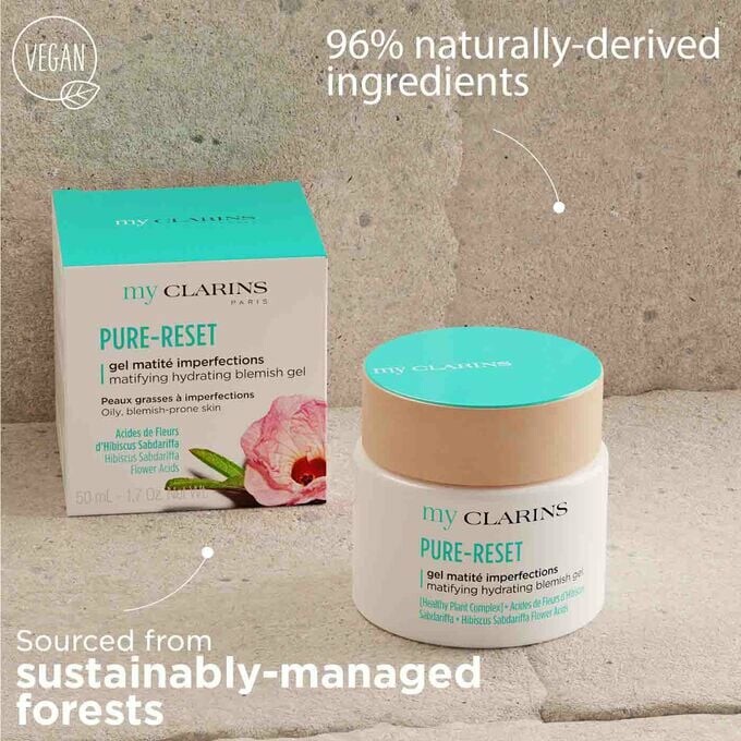 MY CLARINS PURE-RESET Gel matifiant imperfections – Image 5