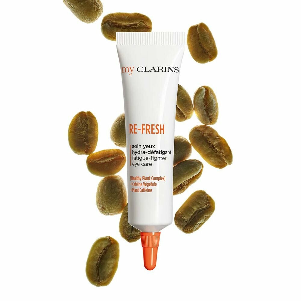 My Clarins RE-FRESH soin yeux hydra-défatigant - Peaux jeunes - Fraîcheur 15 ml – Image 2