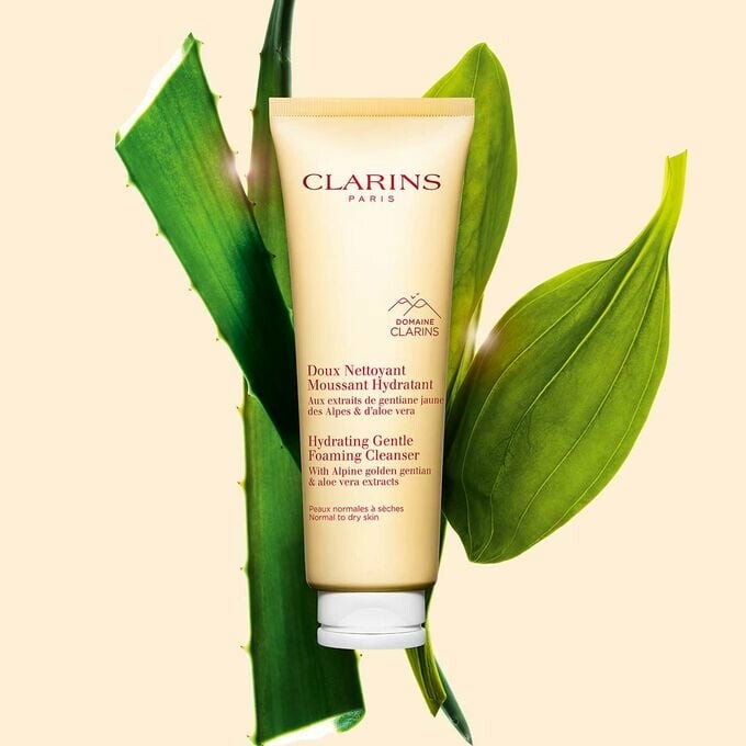 Doux Nettoyant Moussant Hydratant à l'Aloe Vera 125 ml – Image 3