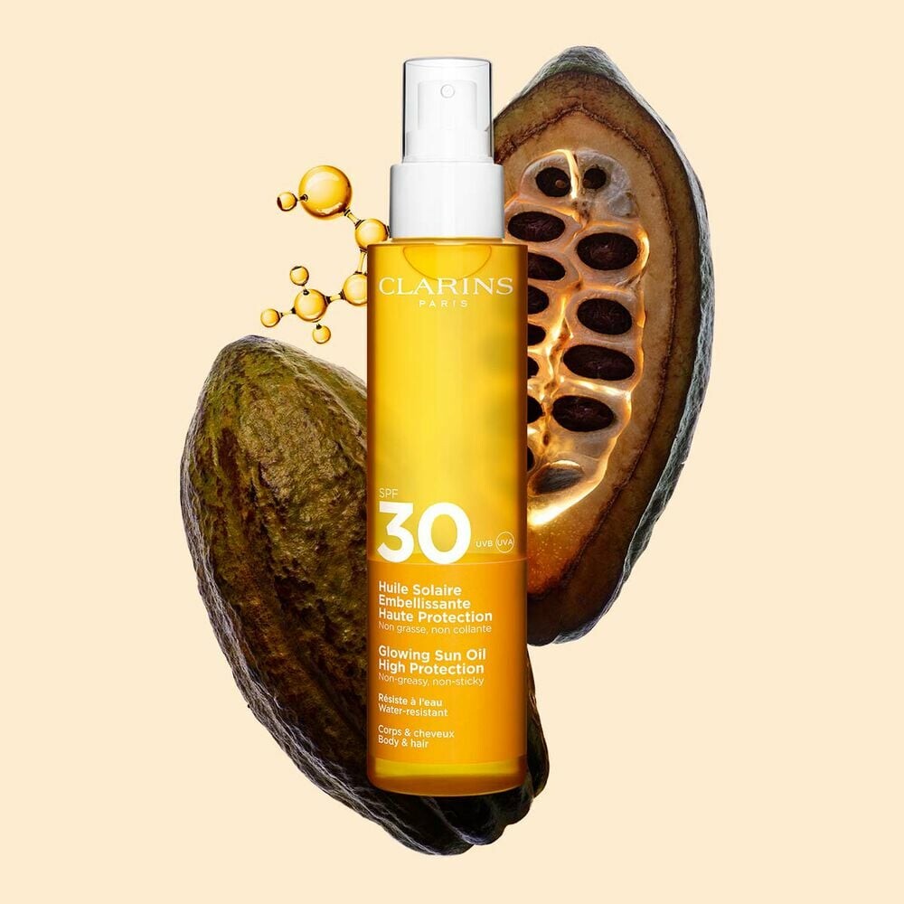 Huile Solaire Embellissante Haute Protection SPF30 – Image 2