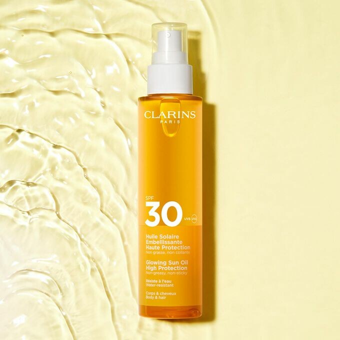 Huile Solaire Embellissante Haute Protection SPF30 – Image 4