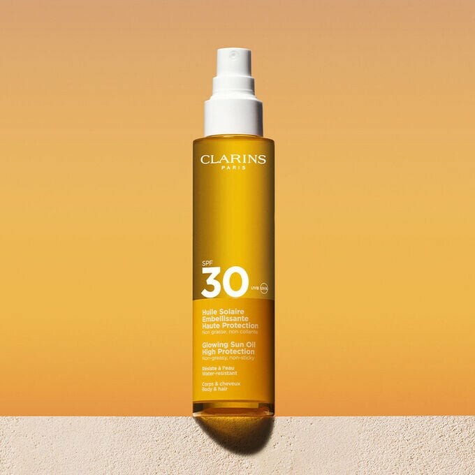 Huile Solaire Embellissante Haute Protection SPF30 – Image 5
