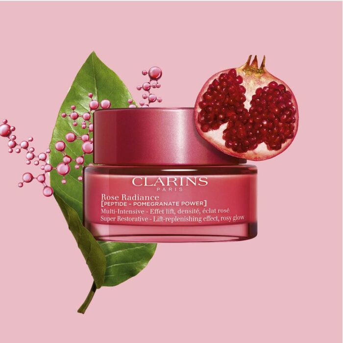 Multi-Intensive Rose Radiance – Crème Éclat Visage 50 ml