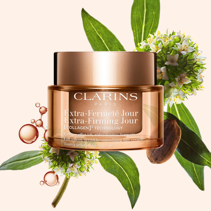 Extra-Firming Crème Jour Toutes Peaux 50 ml – Coffret 3 pièces – Image 2