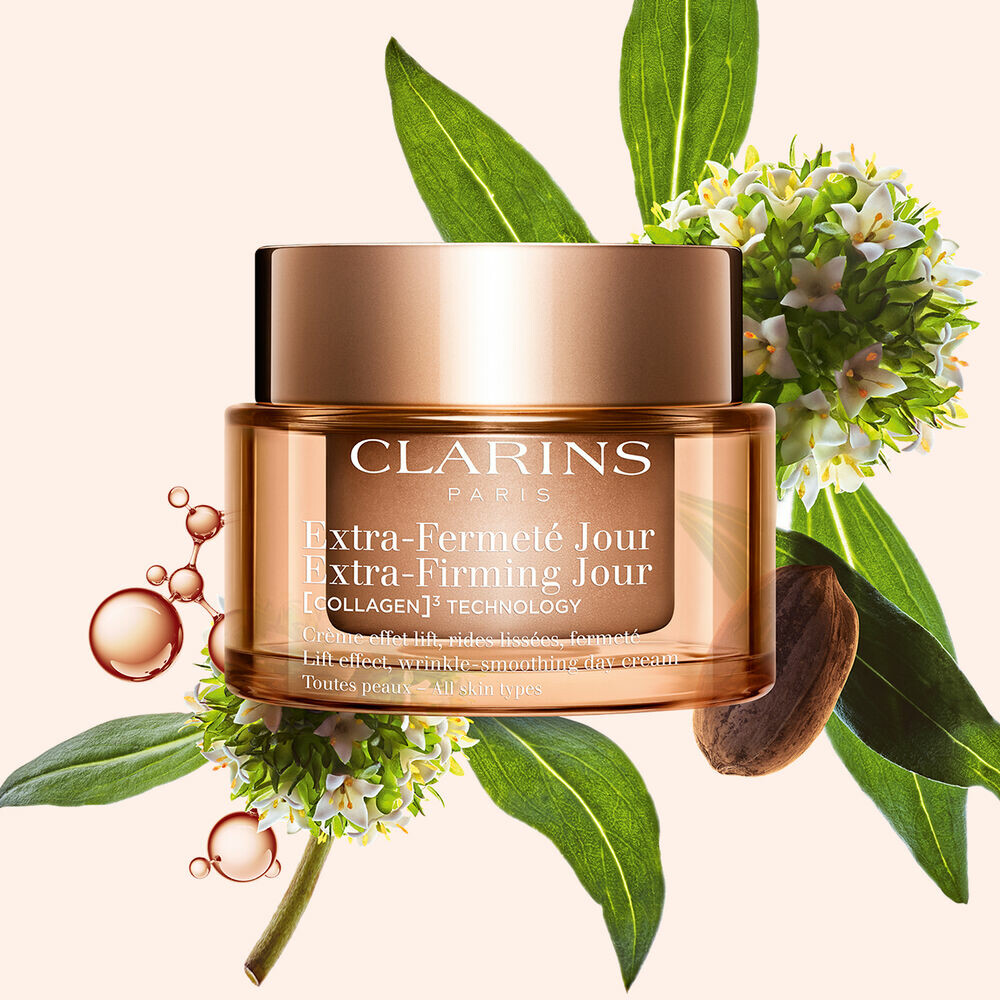 Extra-Firming Crème Jour Toutes Peaux 50 ml – Coffret 3 pièces – Image 2