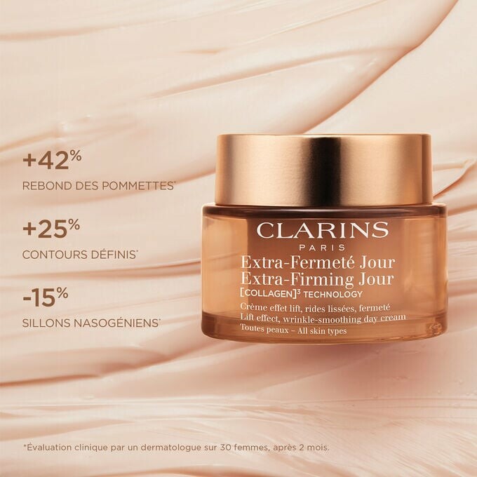 Extra-Firming Crème Jour Toutes Peaux 50 ml – Coffret 3 pièces – Image 4