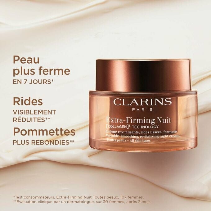 Extra-Firming Nuit Crème de Nuit Anti-Âge au Collagène – Toutes Peaux 50 ml – Image 5
