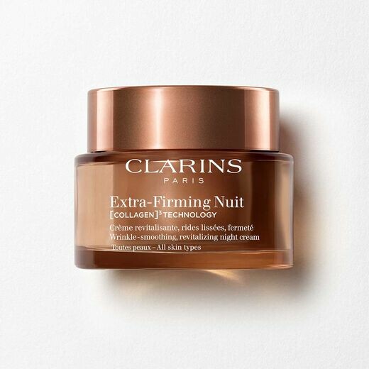 Extra-Firming Nuit Crème de Nuit Anti-Âge au Collagène – Toutes Peaux 50 ml – Image 2