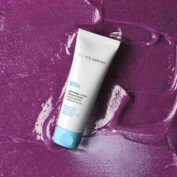 My Clarins REVEAL Gommage violet douceur éclat – Image 2