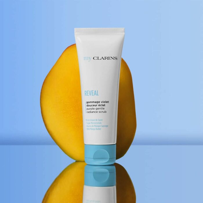 My Clarins REVEAL Gommage violet douceur éclat – Image 3