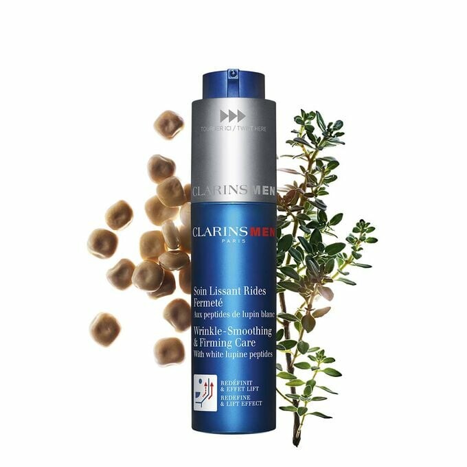 ClarinsMen Soin Lissant Rides Fermeté – Image 3