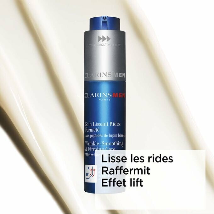 ClarinsMen Soin Lissant Rides Fermeté – Image 4
