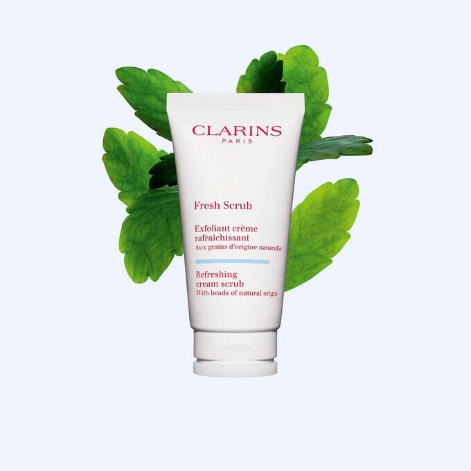 Fresh Scrub - Exfoliant Crème Rafraîchissant 50 ml