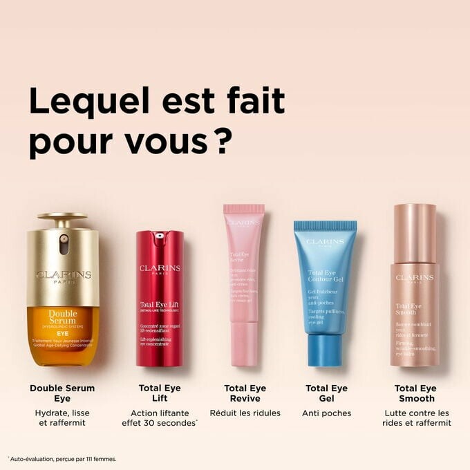 Total Eye Smooth - Baume comblant yeux rides et fermeté – Image 5