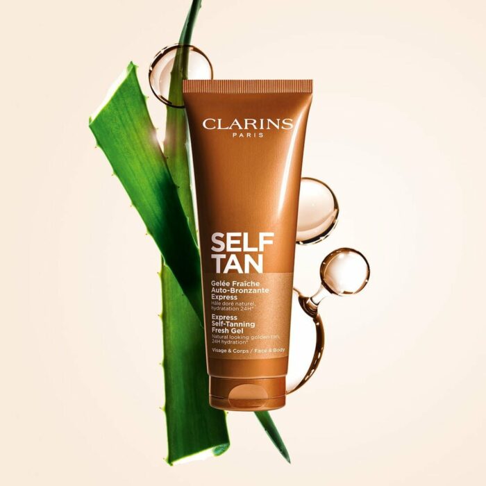 Gelée Fraîche Auto-Bronzante Express Visage & Corps