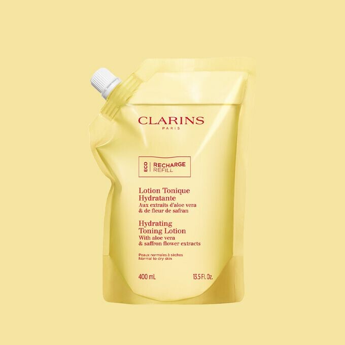 Lotion Tonique Hydratante - Recharge 400 ml