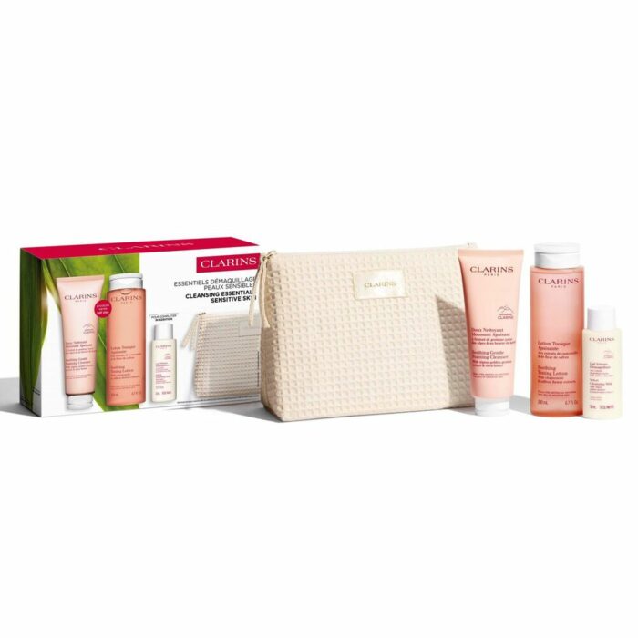 Coffret Mes Essentiels Démaquillage - Peaux Sensibles