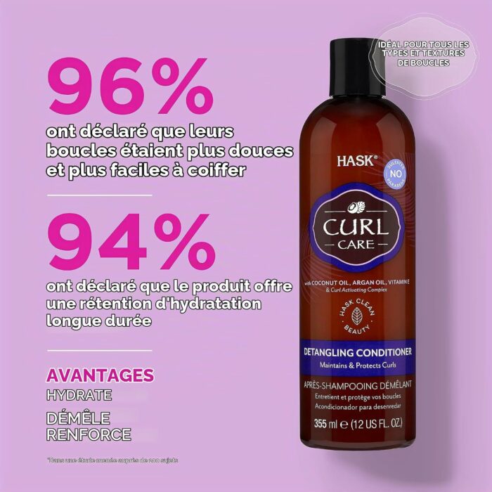 Après-shampooing démêlant Curl Care – Image 3