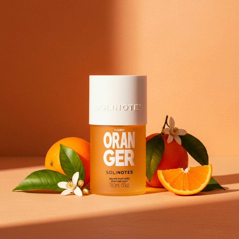 Brume parfumée Fleur d'Oranger - 180 ml – Image 3
