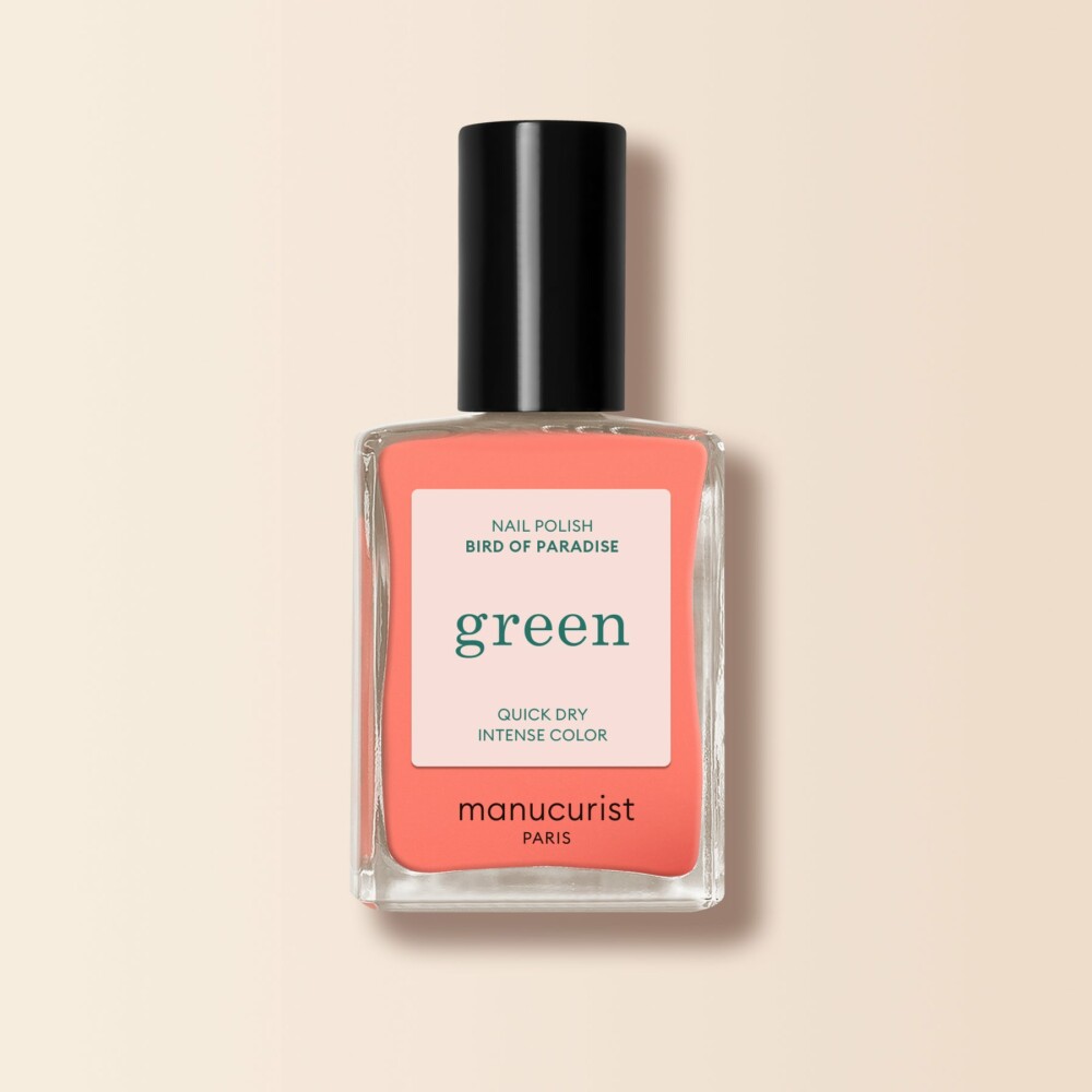 Vernis Green Bird of Paradise