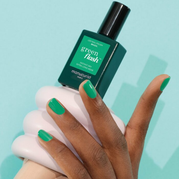 Vernis semi-permanent LED Green Flash™ Brazil – Image 2
