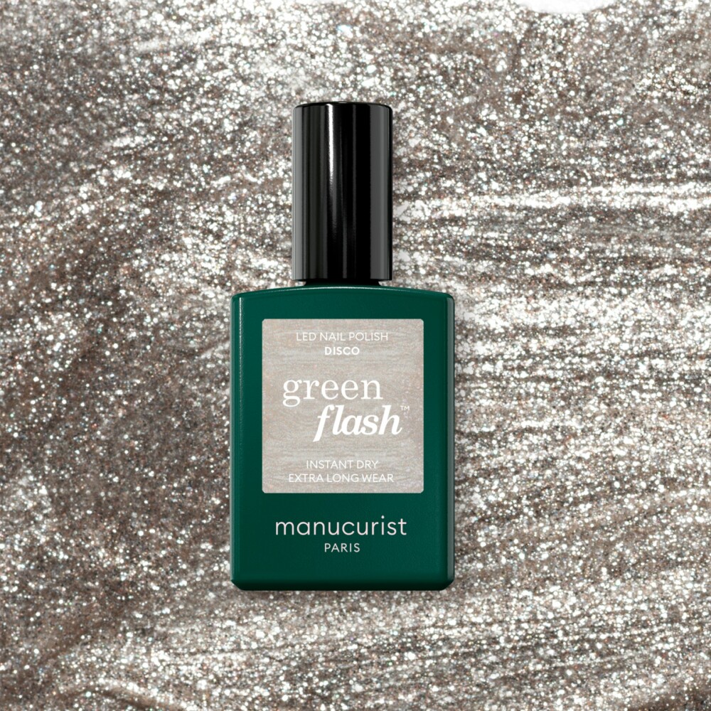 Vernis LED Green Flash™ Disco