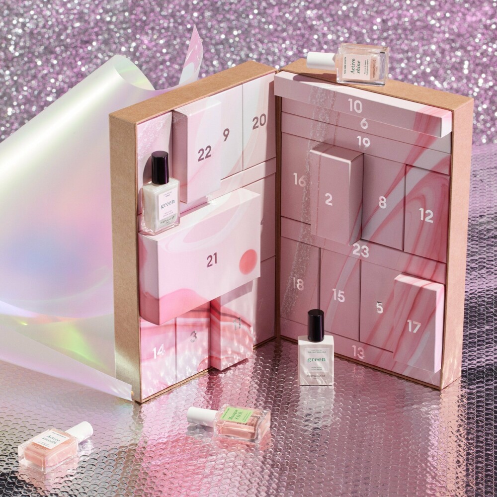 ADVENT CALENDAR NAIL ART EDIT
