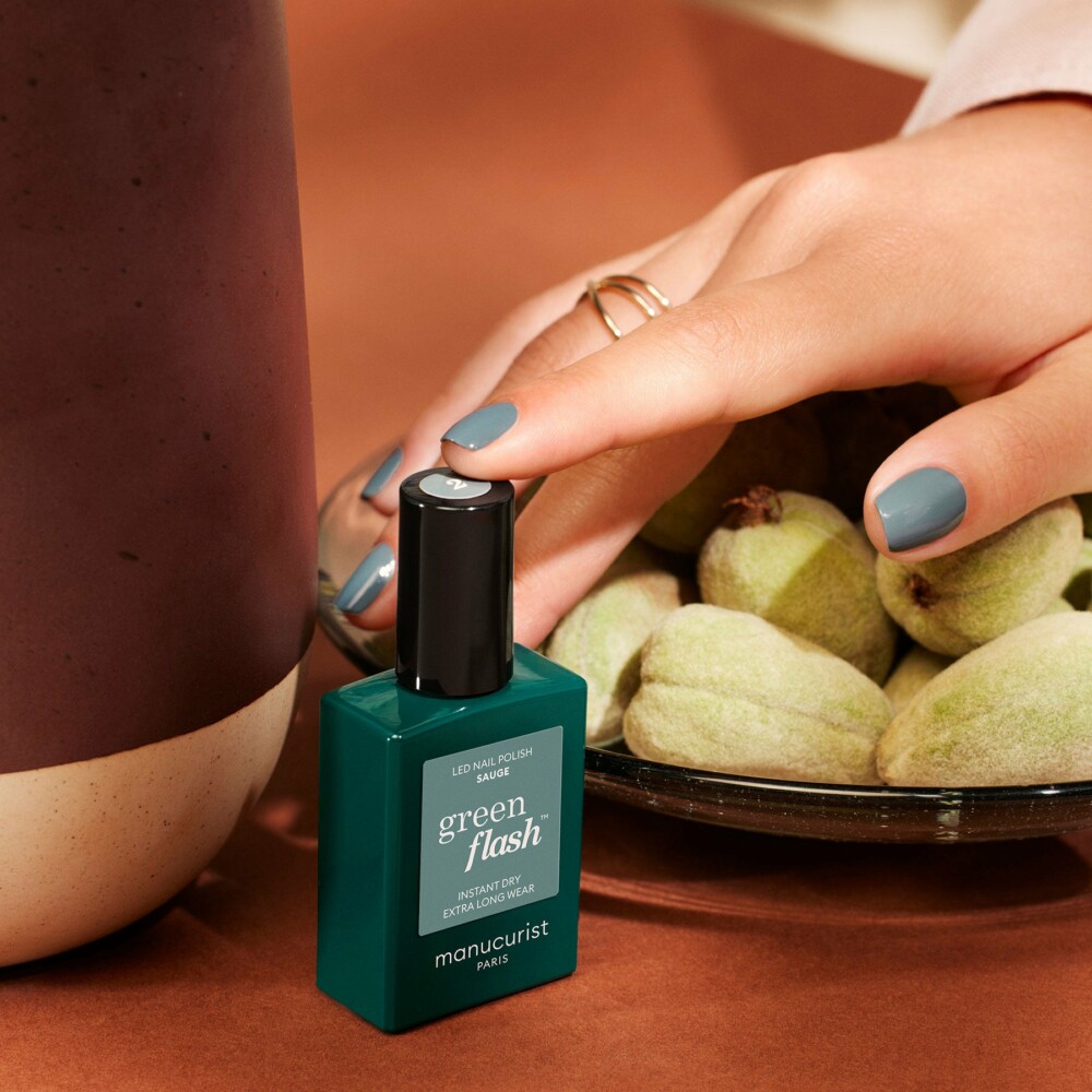 Vernis semi-permanent LED Green Flash™ Sauge – Image 2