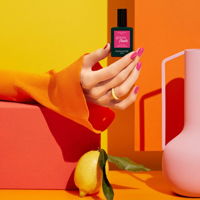 Vernis Green Flash Pétula – Image 4