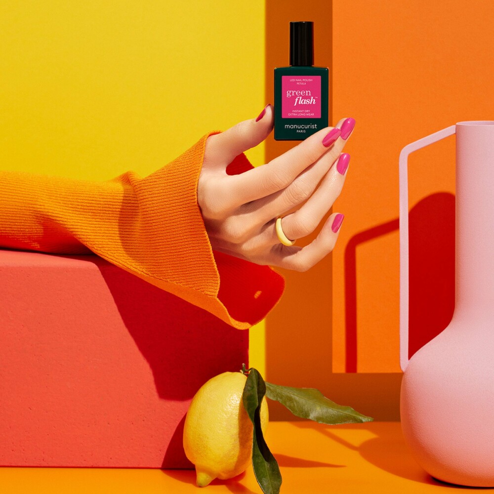 Vernis Green Flash Pétula – Image 4
