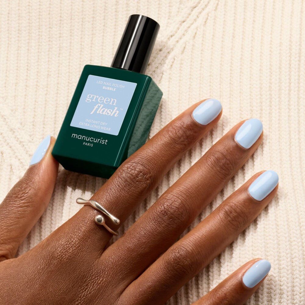 Vernis Green Flash Bubble – Image 4