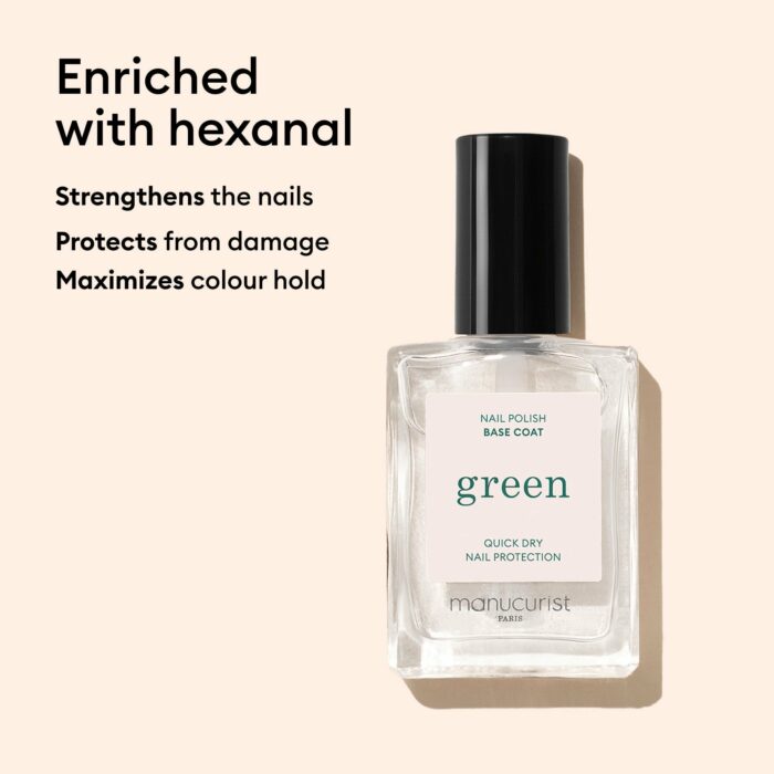 Base Coat Green 15 ml