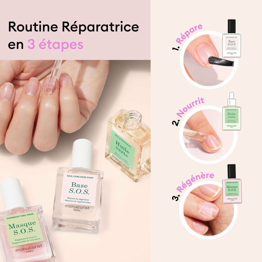 Rescue Kit Trio Base + Masque + Huile – Image 3