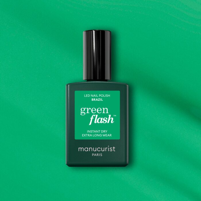 Vernis semi-permanent LED Green Flash™ Brazil