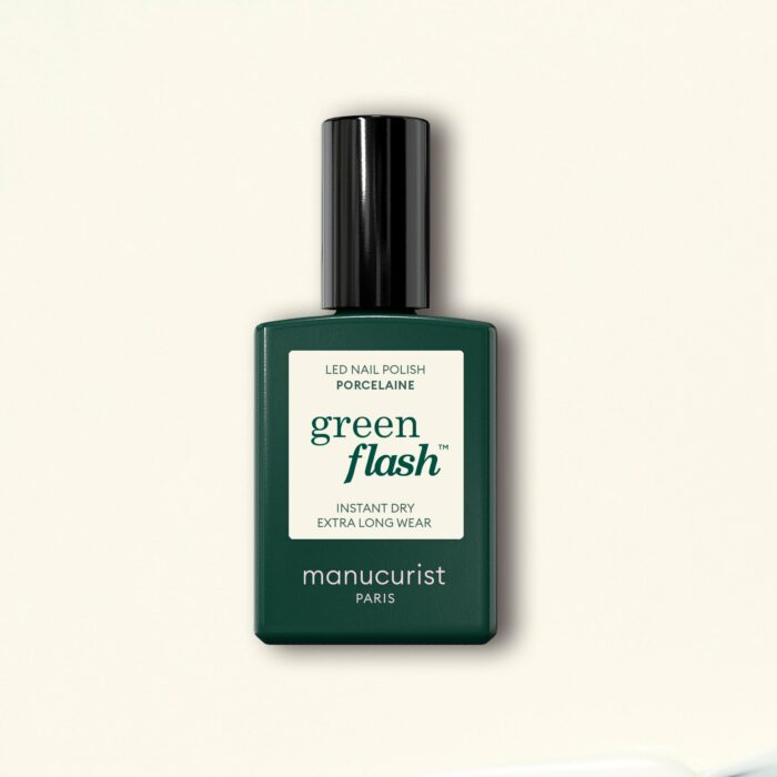 Vernis Green Flash Porcelaine