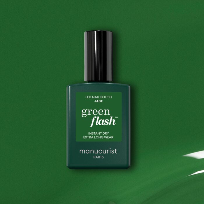 Vernis Green Flash Jade