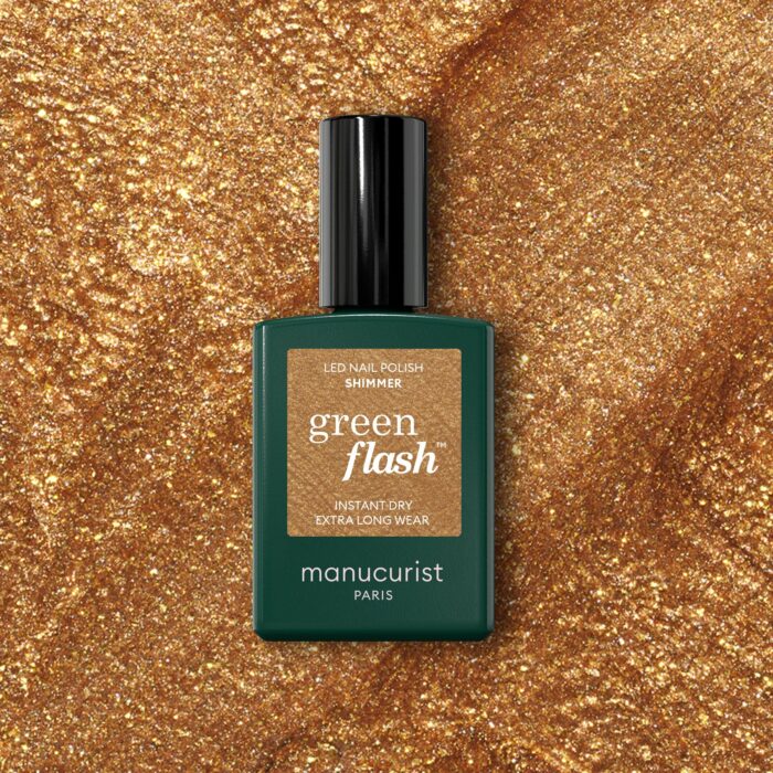 Vernis semi-permanent LED Green Flash™ Shimmer