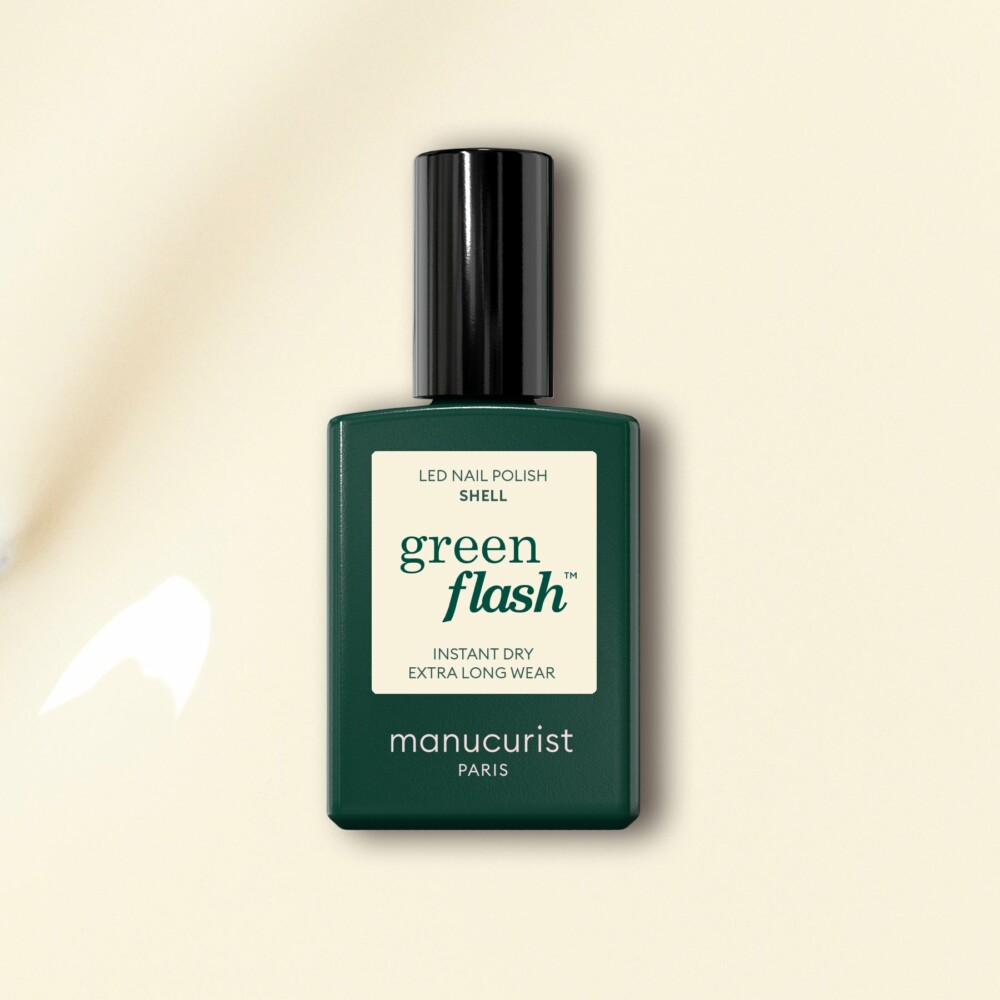 Vernis LED Green Flash™ Shell