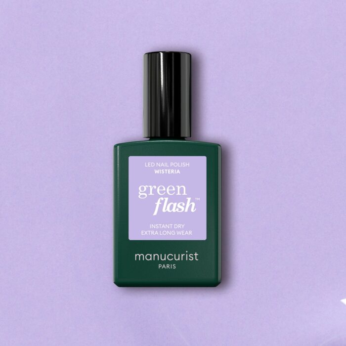Vernis Green Flash Wisteria